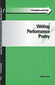 A Straightforward Guide to Writing Performance Poetry