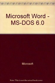 Microsoft Word - MS-DOS 6.0 (Spanish Edition)