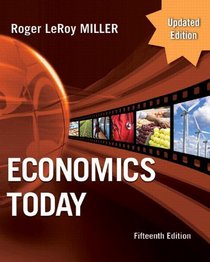 Economics Today UPDATE Edition & MyEconLab Student Access Code Card (15th Edition)