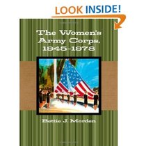 Women's Army Corps, 1945-1978