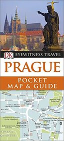 DK Eyewitness Pocket Map and Guide: Prague