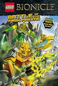 LEGO Bionicle: Battle of the Mask Makers (Graphic Novel #2)