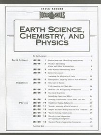 Earth Science, Chemistry, and Physics (Focus on Skills)