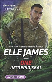 One Intrepid SEAL (Mission: Six, Bk 1) (Harlequin Intrigue, No 1780) (Larger Print)