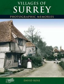 Francis Frith's Villages of Surrey (Photographic Memories)