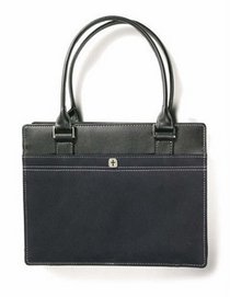 Suede-Look Ebony with Accents LG