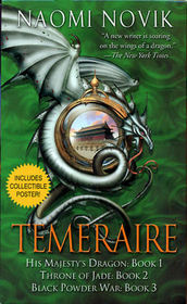 Temeraire Vol 1-3 Box Set With Bonus Poster