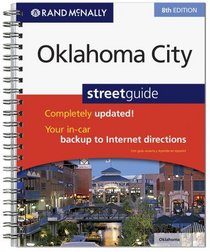 Rand McNally Oklahoma City Street Guide