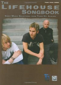 Lifehouse Songbook: Piano/Vocal/Chords