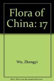 Flora of China, Vol. 17: Verbenaceae through Solanaceae