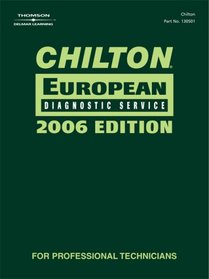 Chilton 2006 European Diagnostic Service Manual (Chilton European Diagnostic Service  Manual)