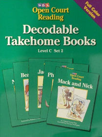 Open Court Reading: Decodable Takehome Level 2C Set 2
