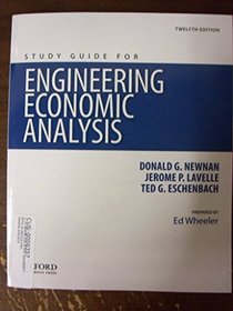 ENGR.ECONOMIC ANALYSIS-STUDY GUIDE