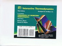 Fundamentals of Engineering Thermodynamics: Interactive Thermodynamics