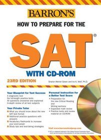 How to Prepare for the SAT with CD-ROM 2006-2007 (Barron's How to Prepare for the Sat I)