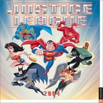 Justice League 2004 Wall Calendar