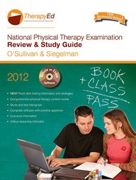 National Physical Therapy Examination: Review & Study Guide 2012