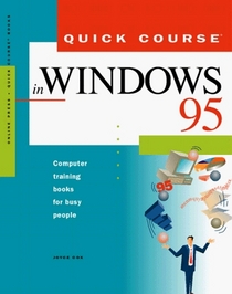 Quick Course in Windows 95 (Education/Training Edition)