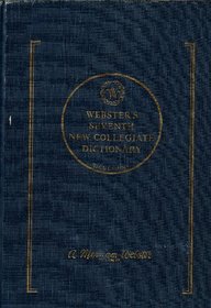 Webster's Seventh New Collegiate Dictionary