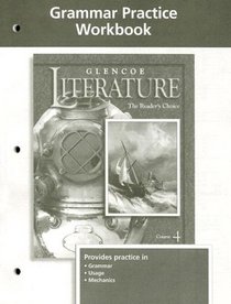 Glencoe Literature Grade 9 Grammar Practice Workbook
