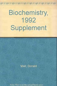 Biochemistry 1992 Supplement