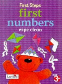 First Steps First Numbers (Learning at Home Wipe Clean)