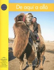 De Aqui a Alla/ from Here to There (Yellow Umbrella Books: Social Studies Spanish) (Spanish Edition)