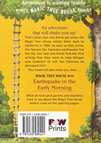 Earthquake in the Early Morning (Magic Tree House)