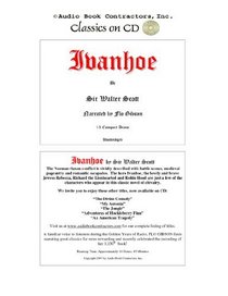 Ivanhoe (Classic Books on CD Collection) [UNABRIDGED]
