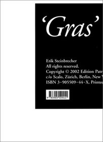 Erik Steinbrecher: Gras
