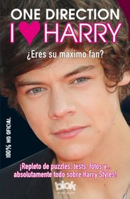 I Love Harry (I Love One Direction) (Spanish Edition)
