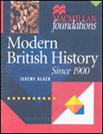 Modern British History (Palgrave Foundations S.)