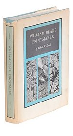 William Blake, Printmaker