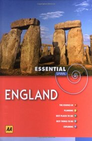 AA Essential Spiral England (AA Essential Spiral Guides)