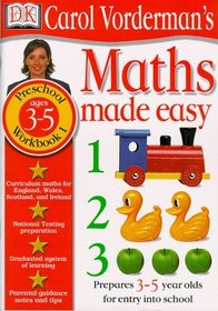 Maths Made Easy: Bk.1 (Maths Made Easy Workbook)
