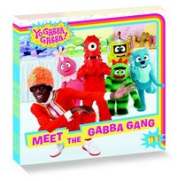 Yo Gabba Gabba 8 x 8 Value Pack: Baby Teeth Fall Out, Big Teeth Grow!; It's Nice to Be Nice!; It's Nice to Meet You; Let's Get Cleany-Clean!; Meet the Gabba Gang;  Let's Use Our Imaginations!