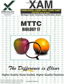 MTTC Biology 17 (Teacher Certification Exam)