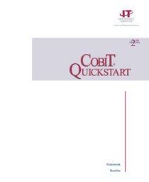 COBIT QuickStart, 2nd Edition