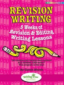 Revision Writing: 5 Weeks of Revision & Editing Writing Lessons