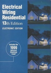 Electrical Wiring Residential, 13E CD-ROM
