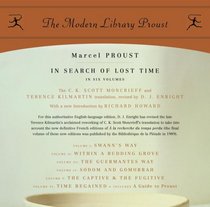 In Search of Lost Time (Proust Complete)