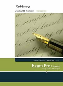 Exam Pro on Evidence, Essay Questions