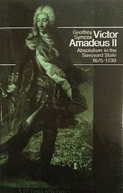 Victor Amadeus II: Absolutism in the Savoyard State, 1675-1730 (Men in office)