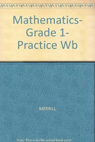 Mathematics- Grade 1- Practice Wb