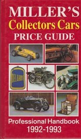 Miller's Collector's Cars Price Guide 1992-93