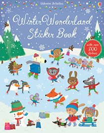 Winter Wonderland Sticker Book (Usborne Sticker Books)