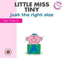 Little Miss Tiny Just the Right Size (Little Miss)
