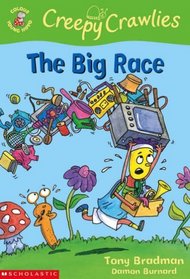The Big Race (Colour Young Hippo: Creepy Crawlies)
