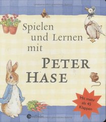 Spielen und Lernen mit Peter Hase. ( Ab 2 J.).