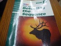 Detecting the Sequence Book D (Specific Skill Series)
